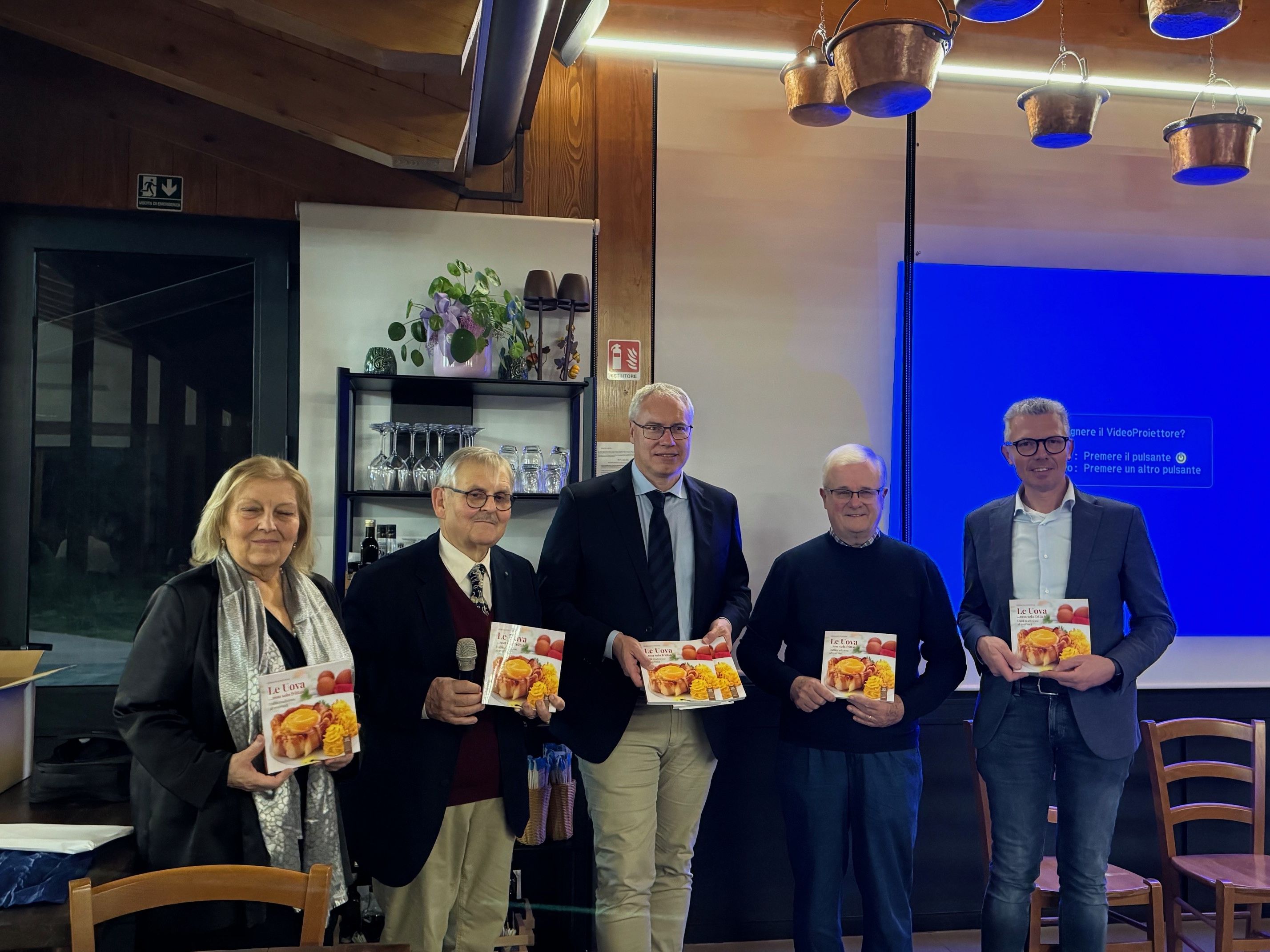 CUCINA FVG. BORDIN: LIBRO PONTONI SULLE UOVA ESALTA NOSTRA IDENTITÀ